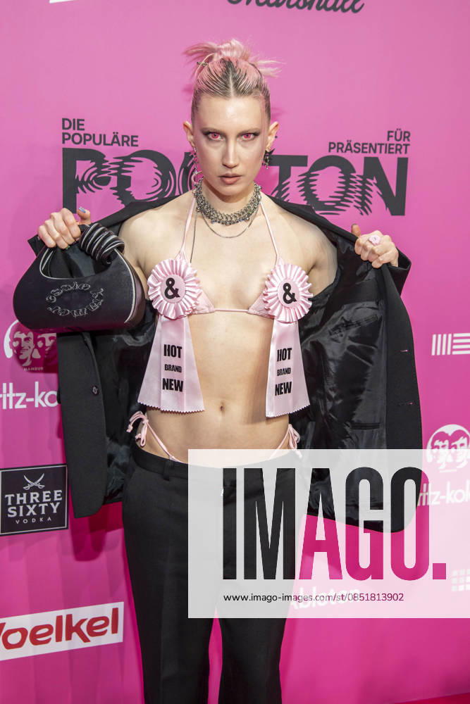 ABB POLYTON Floss, singer on the red carpet at the Polyton Music Prize Award Ceremony 2026 at Atelier GardensBerkin on Wednesday 25 03 2026 in Berlin Berlin Germany