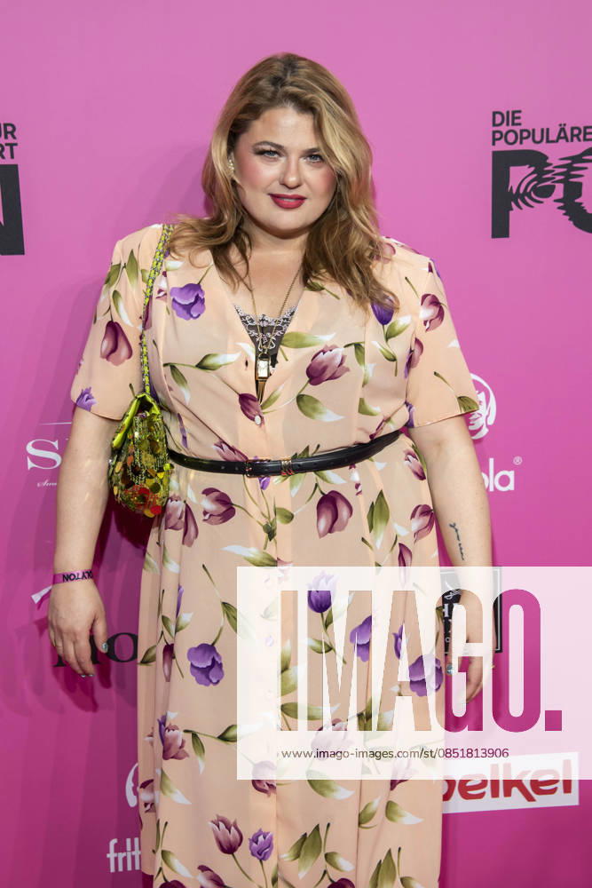 ABB POLYTON Alina Wichmann on the red carpet at the Polyton Music Prize Award Ceremony 2026 at Atelier GardensBerkin on Wednesday 25 03 2026 in Berlin Berlin Germany