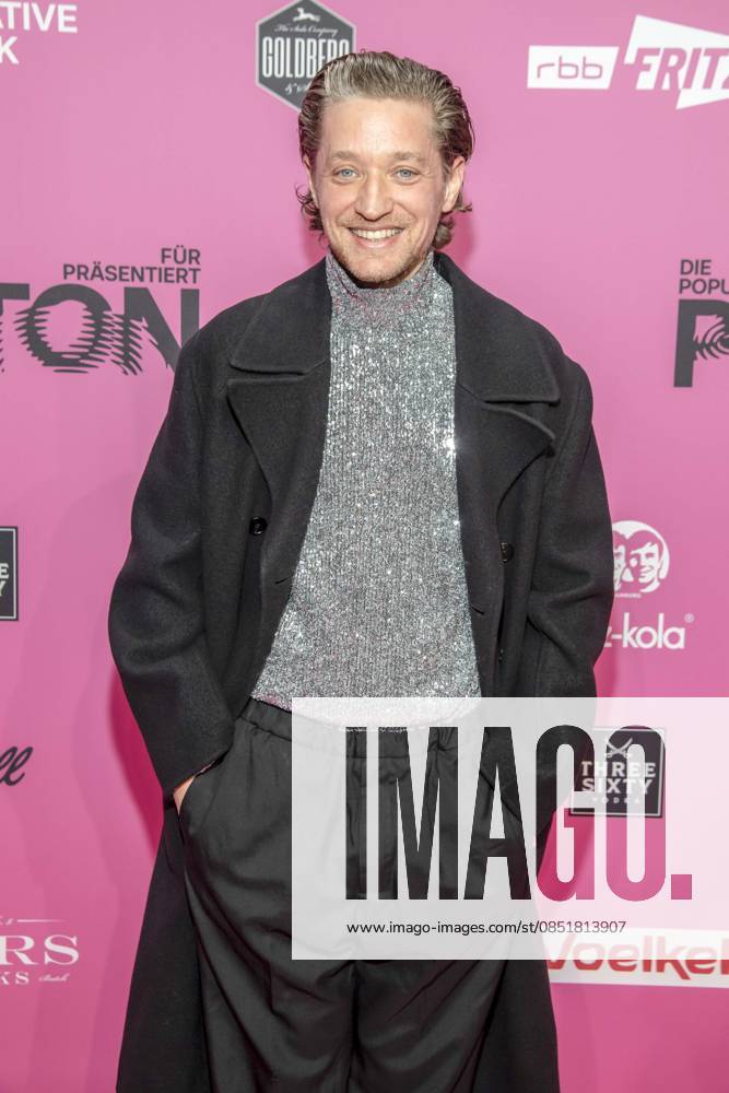 ABB POLYTON Markus Winter aka Maeckes as a guest on the red carpet at the Polyton Music Award Ceremony 2026 at Atelier GardensBerkin on Wednesday 25 03 2026 in Berlin Berlin Germany