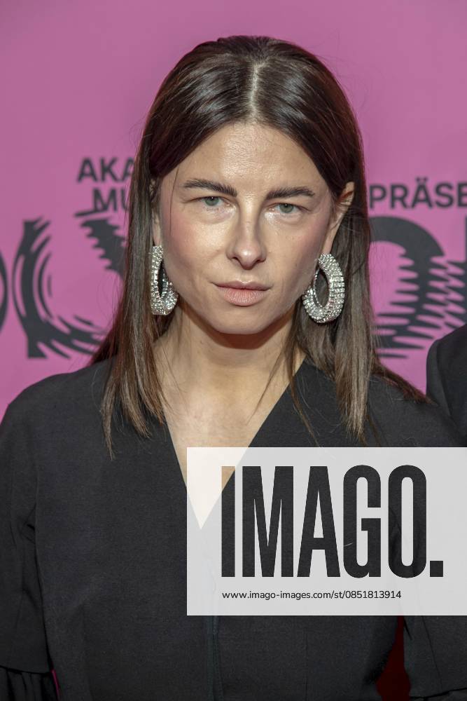 ABB POLYTON Balbina Monika Jagielska and guest on the red carpet at the Polyton Music Award Ceremony 2026 at Atelier GardensBerkin on Wednesday 25 03 2026 in Berlin Berlin Germany