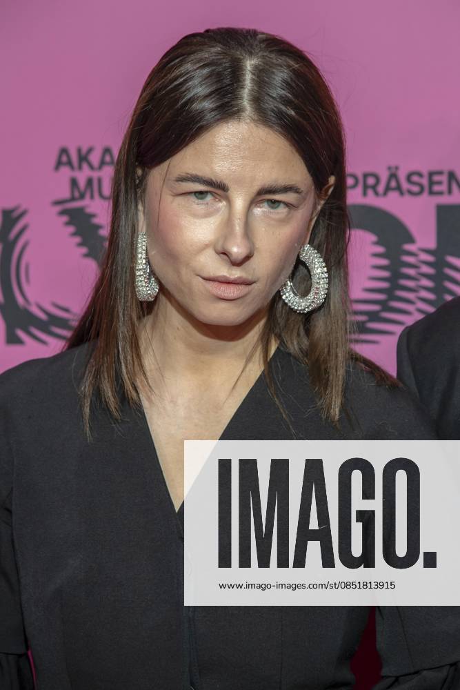 ABB POLYTON Balbina Monika Jagielska and guest on the red carpet at the Polyton Music Award Ceremony 2026 at Atelier GardensBerkin on Wednesday 25 03 2026 in Berlin Berlin Germany