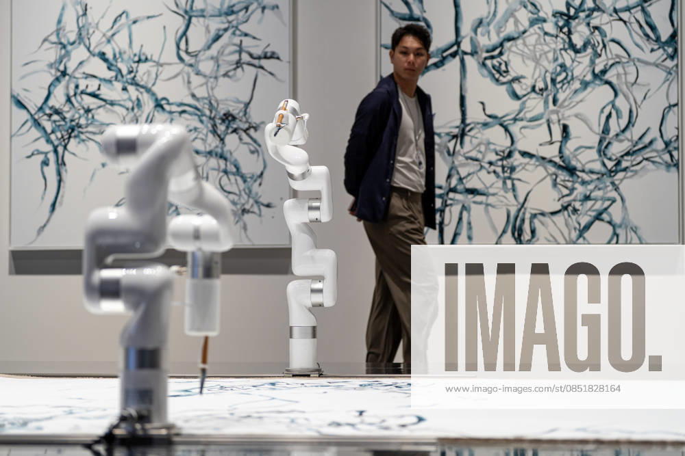 HONGKONG-ART ART-BASEL Fellowship x Artxcode on display at Art Basel 2026 in Hong Kong, March 26, 2026. NEXPHER Vernon Yuen HONG KONG