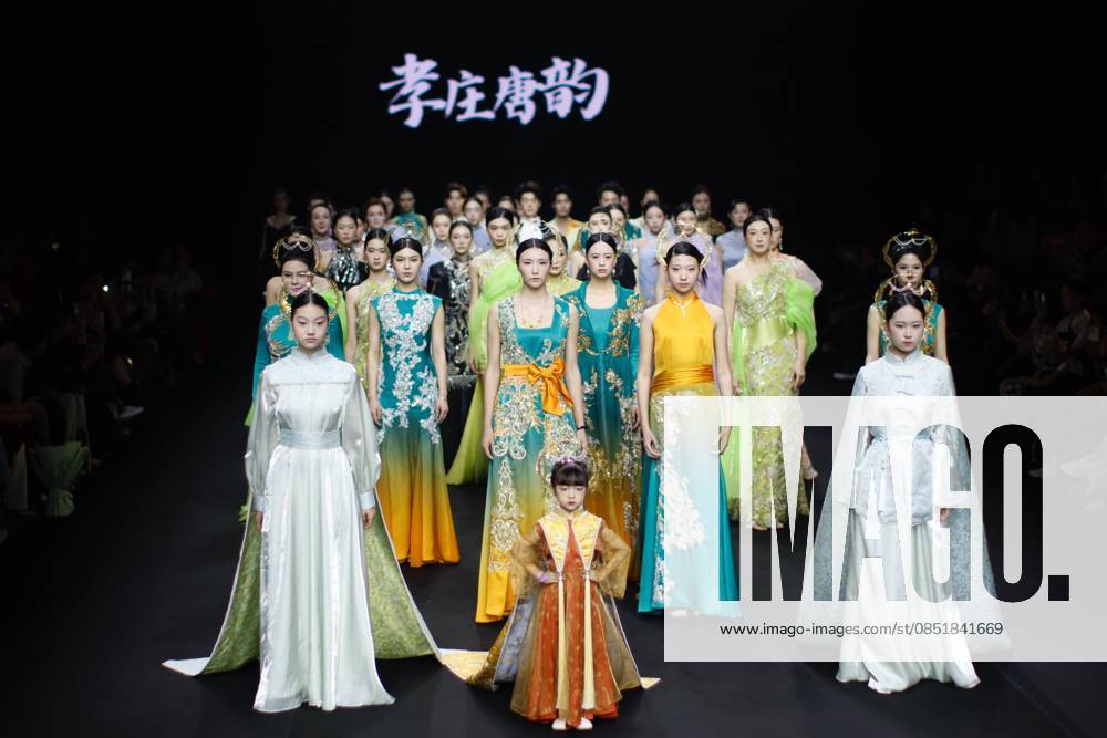 Models walk the runway at the XiaoZhuangTangYun collection by designer Midori on day 7 of China Fashion Week 2026 (Spring) at 798Â·751 PARK on March 26, 2026 in Beijing, China.