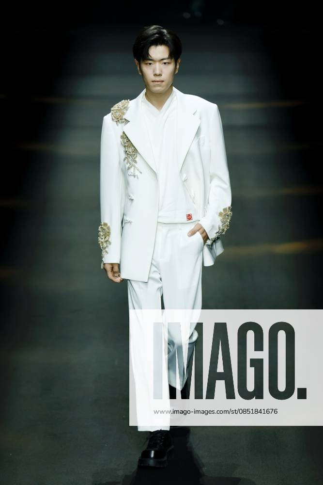 A model walks the runway at the XiaoZhuangTangYun collection by designer Midori on day 7 of China Fashion Week 2026 (Spring) at 798Â·751 PARK on March 26, 2026 in Beijing, China.