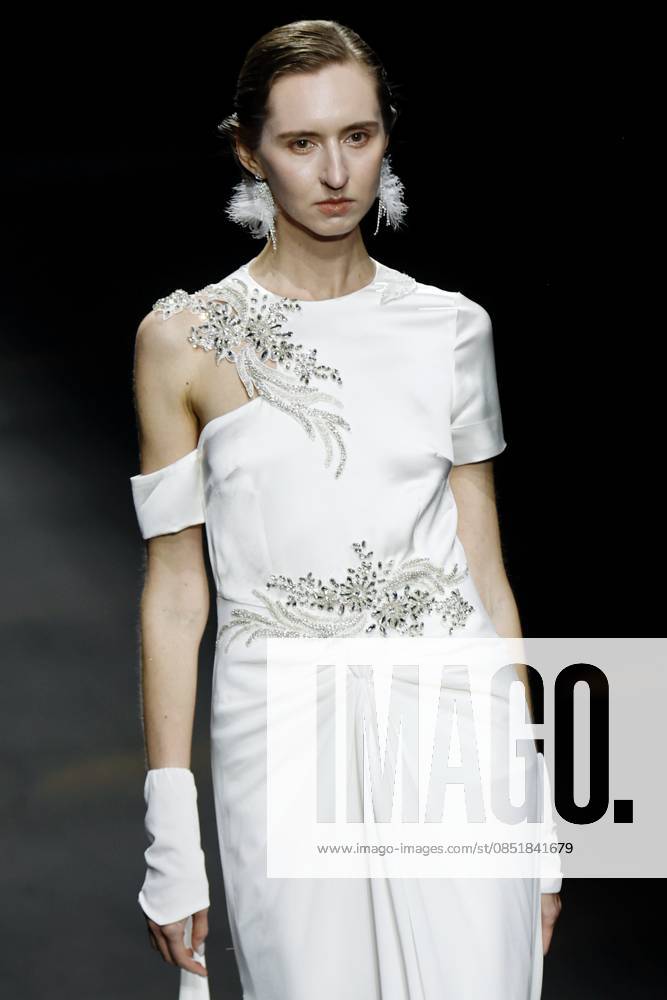 A model walks the runway at the XiaoZhuangTangYun collection by designer Midori on day 7 of China Fashion Week 2026 (Spring) at 798Â·751 PARK on March 26, 2026 in Beijing, China.