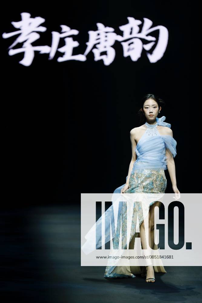 A model walks the runway at the XiaoZhuangTangYun collection by designer Midori on day 7 of China Fashion Week 2026 (Spring) at 798Â·751 PARK on March 26, 2026 in Beijing, China.