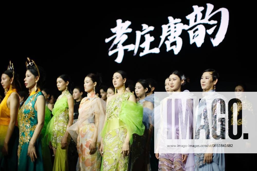 Models walk the runway at the XiaoZhuangTangYun collection by designer Midori on day 7 of China Fashion Week 2026 (Spring) at 798Â·751 PARK on March 26, 2026 in Beijing, China.