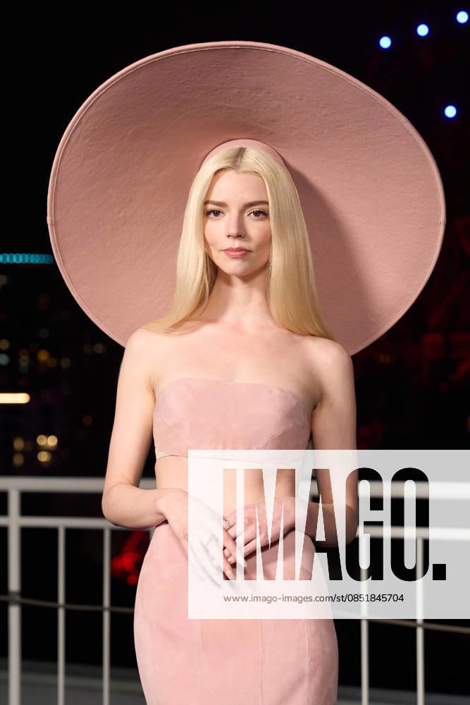 Nintendo and Illumination celebrate THE SUPER MARIO GALAXY MOVIE at the famous Tokyo Tower in Tokyo, Japan on Thursday, March 26, 2026. The movie will be released on April 1, 2026 in the United States and in Japan on April 24. Pictured: Anya Taylor-Joy, aflo_324926735