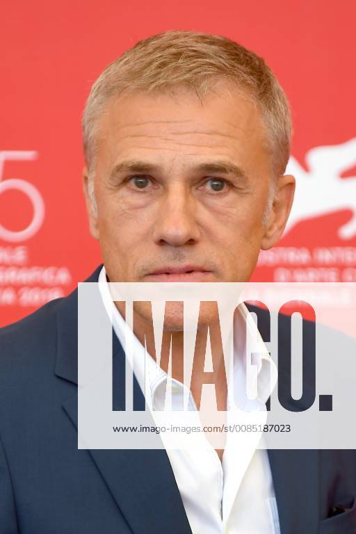 Austrian actor Christoph Waltz attends The Jury photocall during the 75th Venice Film Festival at Sala Casino in Venice. AUGUST 29th 2018 PTYx183013