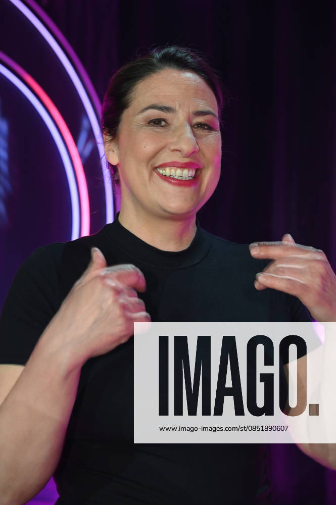 Actress and cabaret artist Eva Eiselt as a guest on the ARD show Ladies Night - the only comedy and cabaret show with an all-female cast on German-speaking television