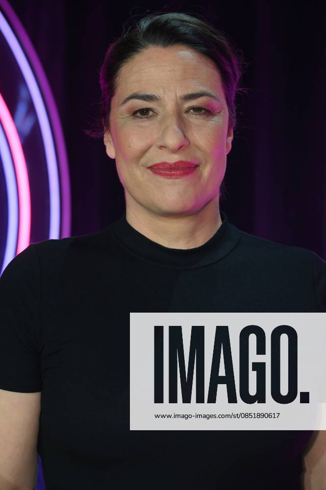 Actress and cabaret artist Eva Eiselt as a guest on the ARD show Ladies Night - the only comedy and cabaret show with an all-female cast on German-speaking television
