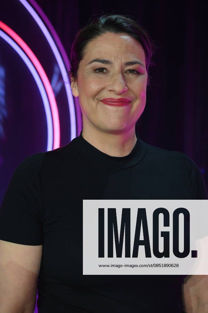 Actress and cabaret artist Eva Eiselt as a guest on the ARD show Ladies Night - the only comedy and cabaret show with an all-female cast on German-speaking television