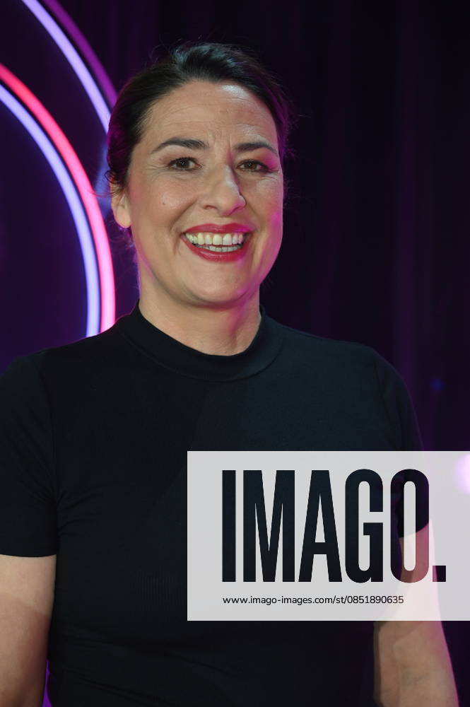 Actress and cabaret artist Eva Eiselt as a guest on the ARD show Ladies Night - the only comedy and cabaret show with an all-female cast on German-speaking television