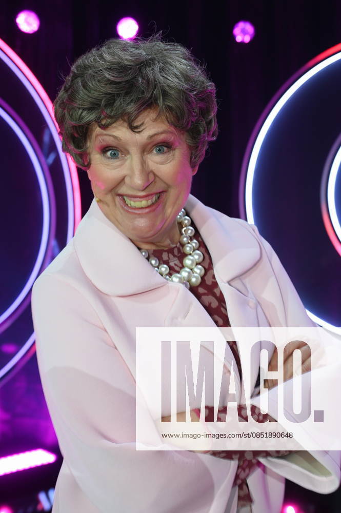 Cabaret artist Lioba Albus as a guest on the ARD show Ladies Night - the only comedy and cabaret show with an all-female cast on German-speaking television