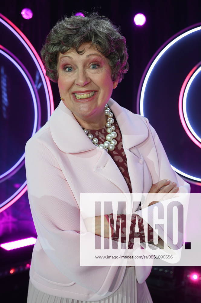 Cabaret artist Lioba Albus as a guest on the ARD show Ladies Night - the only comedy and cabaret show with an all-female cast on German-speaking television