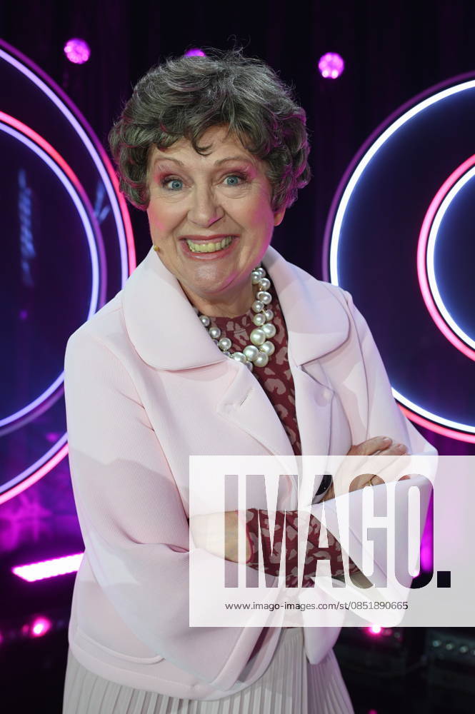 Cabaret artist Lioba Albus as a guest on the ARD show Ladies Night - the only comedy and cabaret show with an all-female cast on German-speaking television