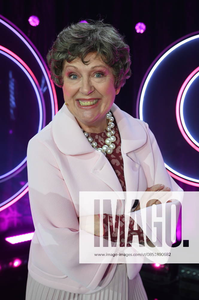 Cabaret artist Lioba Albus as a guest on the ARD show Ladies Night - the only comedy and cabaret show with an all-female cast on German-speaking television