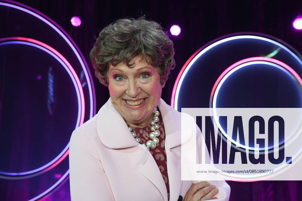 Cabaret artist Lioba Albus as a guest on the ARD show Ladies Night - the only comedy and cabaret show with an all-female cast on German-speaking television
