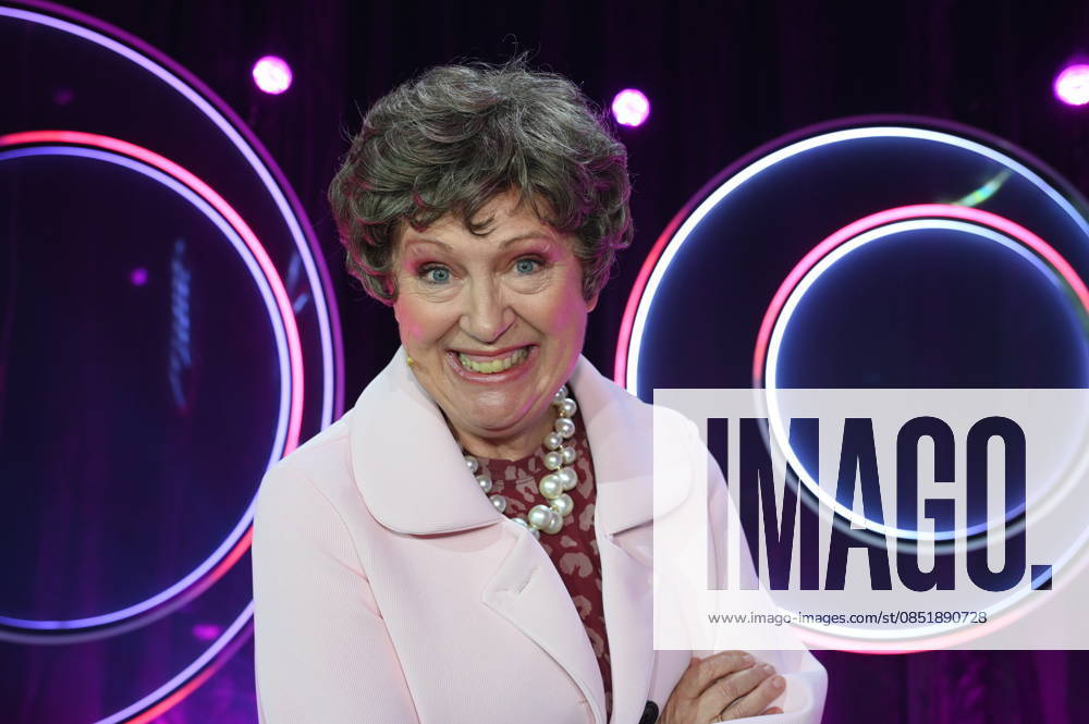 Cabaret artist Lioba Albus as a guest on the ARD show Ladies Night - the only comedy and cabaret show with an all-female cast on German-speaking television