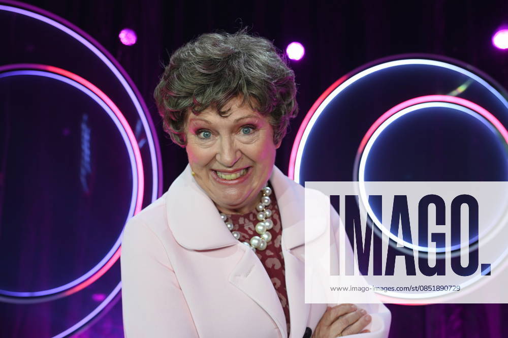 Cabaret artist Lioba Albus as a guest on the ARD show Ladies Night - the only comedy and cabaret show with an all-female cast on German-speaking television