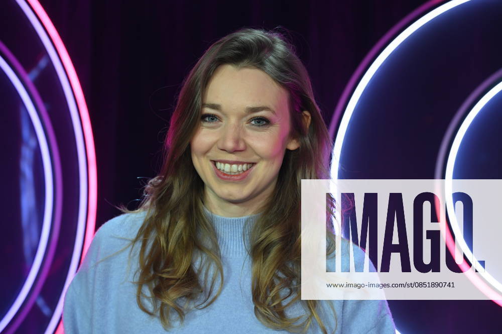 Actress and comedian Victoria Abelmann Brockmann as a guest on the ARD show Ladies Night - the only comedy and cabaret show with an all-female cast on German-speaking television