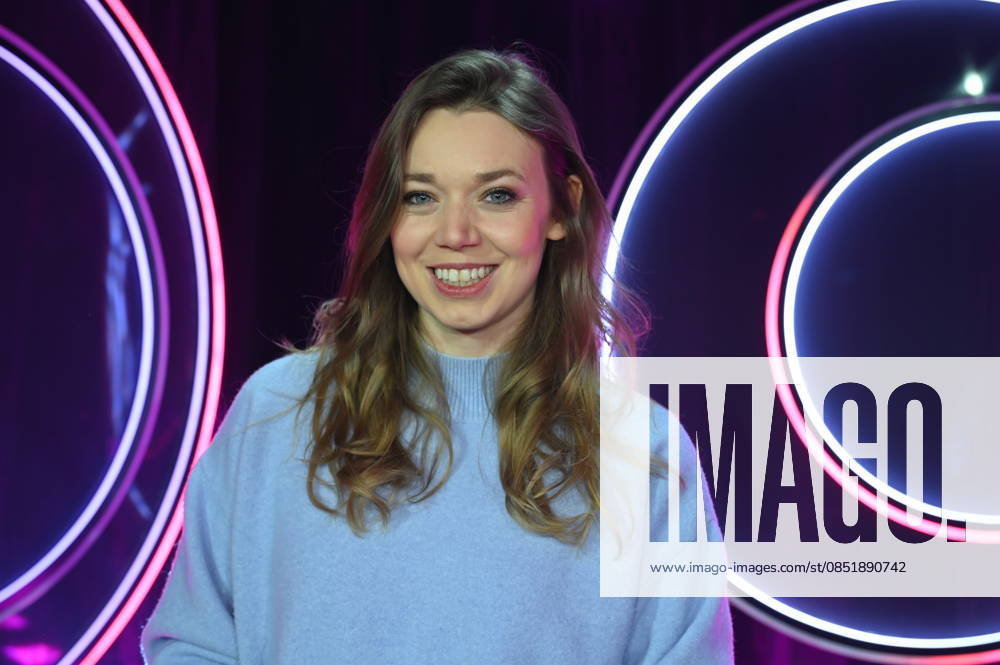 Actress and comedian Victoria Abelmann Brockmann as a guest on the ARD show Ladies Night - the only comedy and cabaret show with an all-female cast on German-speaking television
