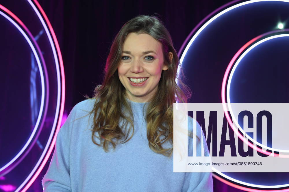 Actress and comedian Victoria Abelmann Brockmann as a guest on the ARD show Ladies Night - the only comedy and cabaret show with an all-female cast on German-speaking television