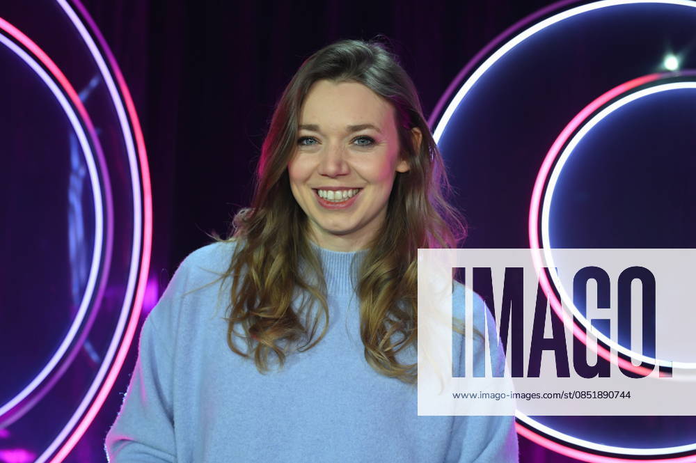 Actress and comedian Victoria Abelmann Brockmann as a guest on the ARD show Ladies Night - the only comedy and cabaret show with an all-female cast on German-speaking television