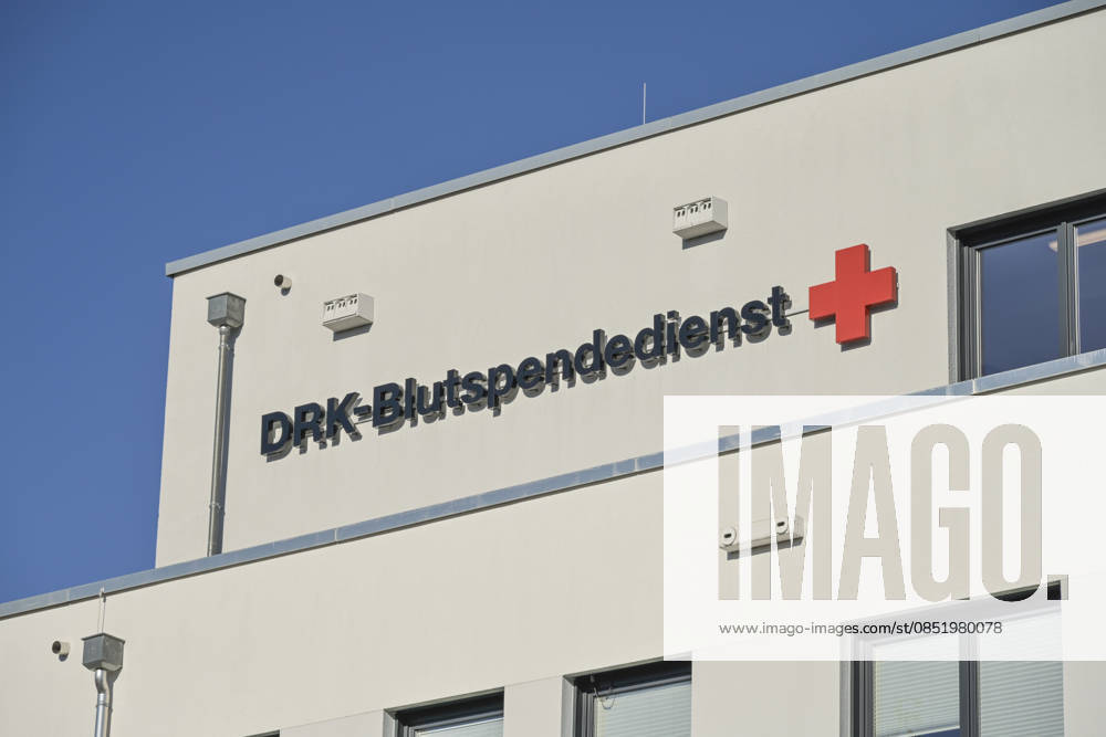 DRK, German Red Cross Blood Donor Service, Hindenburgdamm, Berlin, Germany