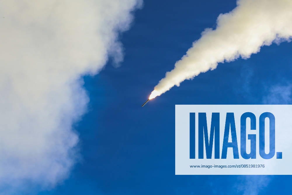 The U.S Navy Arleigh Burke-class guided-missile destroyer USS Thomas Hudner, launches a Tomahawk Land Attack Missile in support of Operation Epic Fury, March 21, 2026 from an Undisclosed Location. Uss Thomas Hudner United States - ZUMAp138 20260327_zaa_p138_009