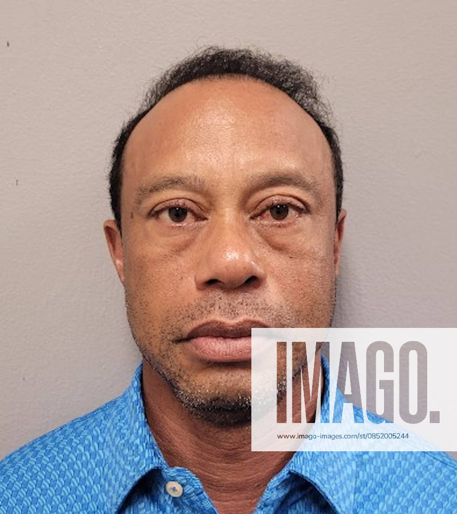 TIGER WOODS mugshot was released after his arrest after a Florida SUV rollover crash. Woods has been charged with a DUI and with property damage and refusal to submit to a lawful test. Stuart USA - ZUMA 20260327_new_z03_031