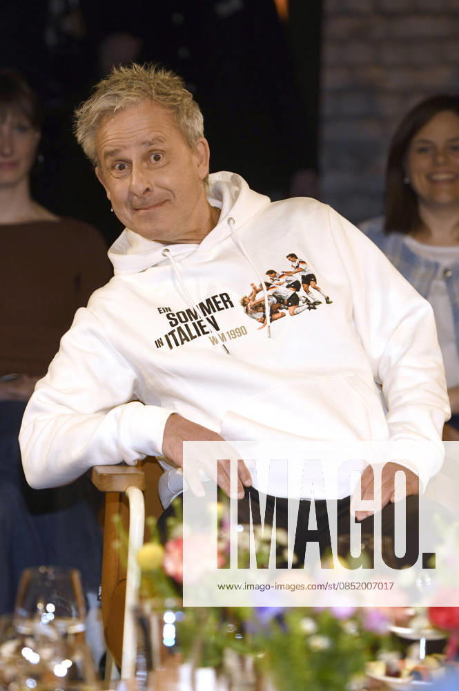 Pierre Littbarski at the recording of the RB talk show 3nach9 at Radio Bremen Studio Bremen, 27 03 2026 Foto:xC.xNiehausx xFuturexImagex 3nach9_6311