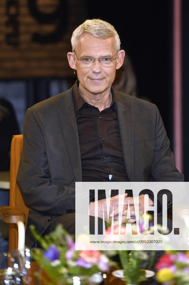 Heino Falcke at the recording of the RB talk show 3nach9 at Radio Bremen Studio Bremen, 27 03 2026 Foto:xC.xNiehausx xFuturexImagex 3nach9_6314