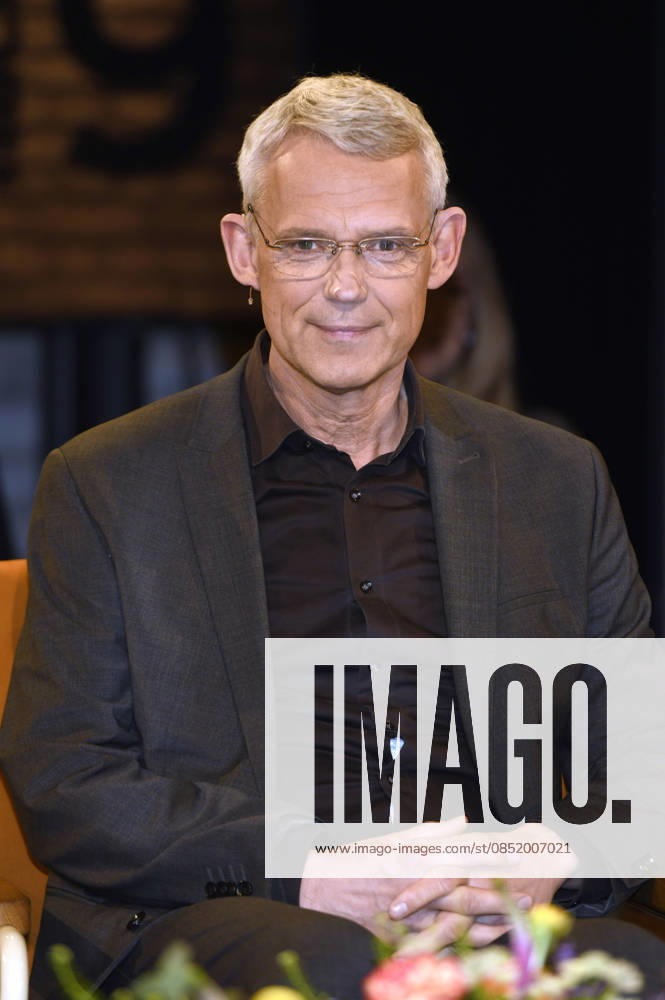 Heino Falcke at the recording of the RB talk show 3nach9 at Radio Bremen Studio Bremen, 27 03 2026 Foto:xC.xNiehausx xFuturexImagex 3nach9_6315