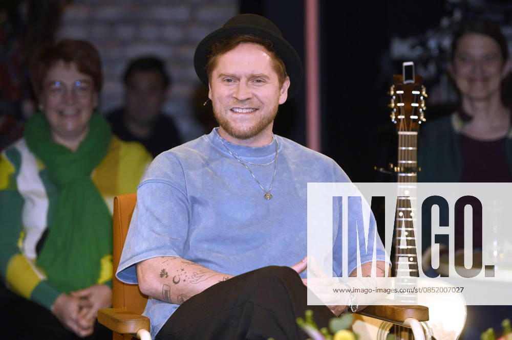 Johannes Oerding at the recording of the RB talk show 3nach9 at Radio Bremen Studio Bremen, 27 03 2026 Foto:xC.xNiehausx xFuturexImagex 3nach9_6321