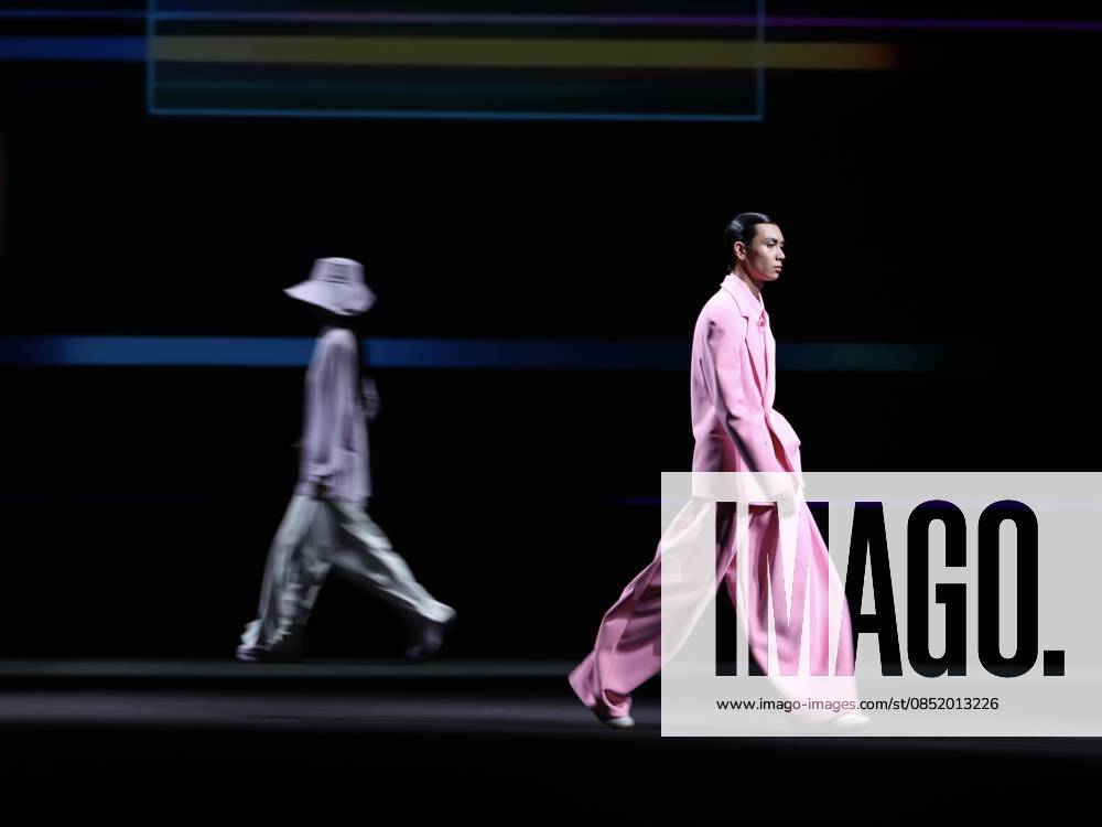 Models walk the runway at the HOIl collection on day 8 of China Fashion Week 2026 (Spring) at 798Â·751 PARK on March 27, 2026 in Beijing, China.
