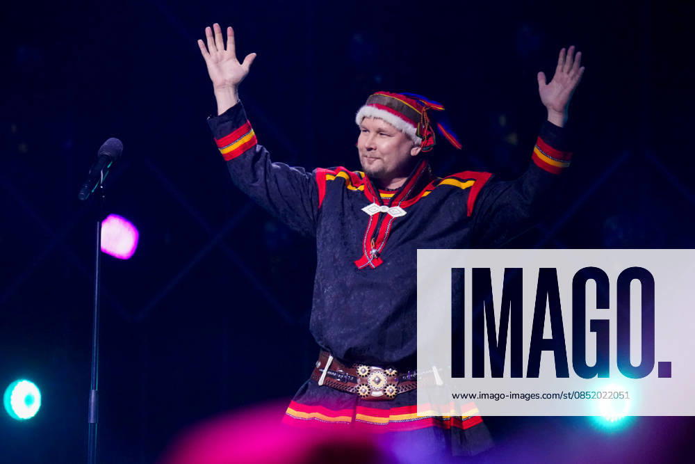 Sami Grand Prix 2016 Kautokeino 20260328 Lars Ãnte Kuhmunen with Nils Issat during the final of the Sami Grand Prix SGP, in the sports hall in Kautokeino on Saturday evening The Sami Grand Prix is an annual Sami song and joke competition that brings together participants from all over Sapmi, spanning Norway, Sweden and Finland
