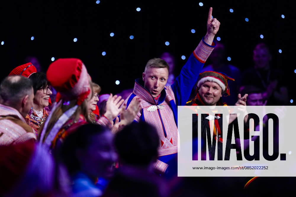Sami Grand Prix 2016 Kautokeino 20260328 Niillas Bongo sang Našša alddut during the final of the Sami Grand Prix SGP, in the sports hall in Kautokeino on Saturday evening Sami Grand Prix is an annual Sami song and joke competition that brings together participants from all over Sapmi, spanning Norway, Sweden and Finland