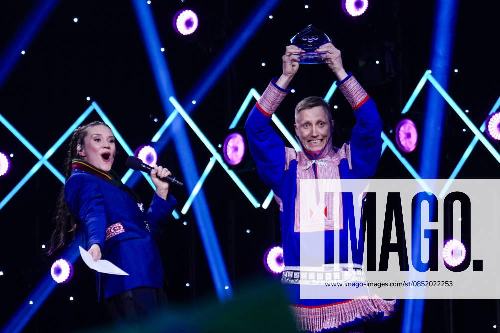 Sami Grand Prix 2016 Kautokeino 20260328 Niillas Bongo sang Našša alddut during the final of the Sami Grand Prix SGP, in the sports hall in Kautokeino on Saturday evening Sami Grand Prix is an annual Sami song and joike competition that brings together participants from all over Sapmi, spanning Norway, Sweden and Finland