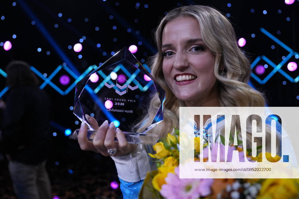 Sami Grand Prix 2016 Kautokeino 20260328 ELLINOR with Du Dušši wins the song competition during the final of the Sami Grand Prix SGP , in the sports hall in Kautokeino on Saturday evening Sami Grand Prix is an annual Sami song and joike competition that brings together participants from all over Sapmi, spanning Nor