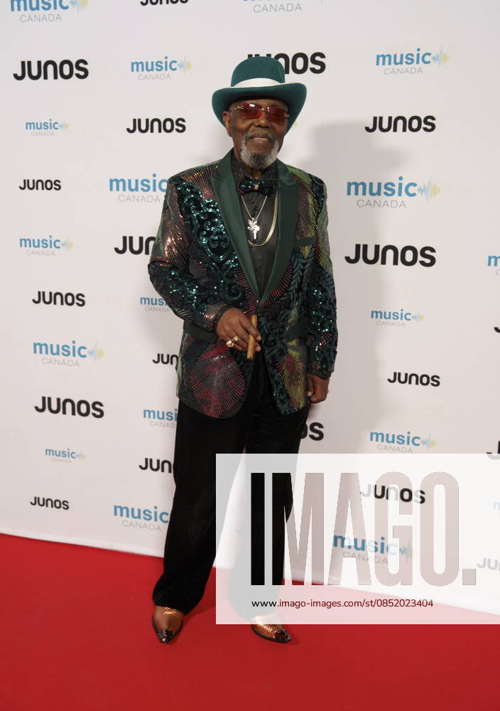 Hamilton, On, CAN: Kenny Blues Boss Wayne, nominated for Blues Album of the Year, poses on the red carpet at the 2026 Juno Awards Gala in Hamilton, Ont. on Saturday, March 28, 2026. Hamilton CAN - ZUMAc35_ 20260328_zaf_c35_054