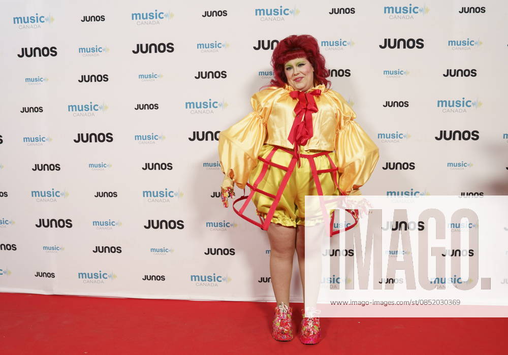 Hamilton, On, CAN: Begonia, nominated for Adult Alternative Album of the Year, on the red carpet at the 2026 Juno Awards Gala in Hamilton, Saturday, March 28, 2026. Hamilton CAN - ZUMAc35_ 20260328_zaf_c35_089