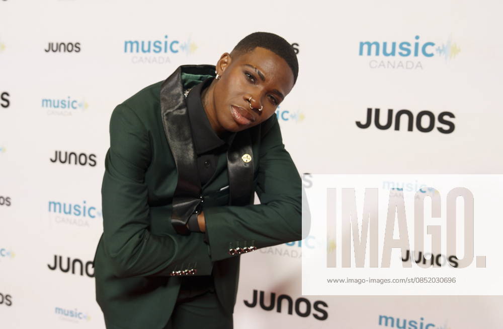 Hamilton, On, CAN: Haviah Mighty, nominated for music video of the year, on the red carpet at the 2026 Juno Awards Gala in Hamilton, Saturday, March 28, 2026. Hamilton CAN - ZUMAc35_ 20260328_zaf_c35_093