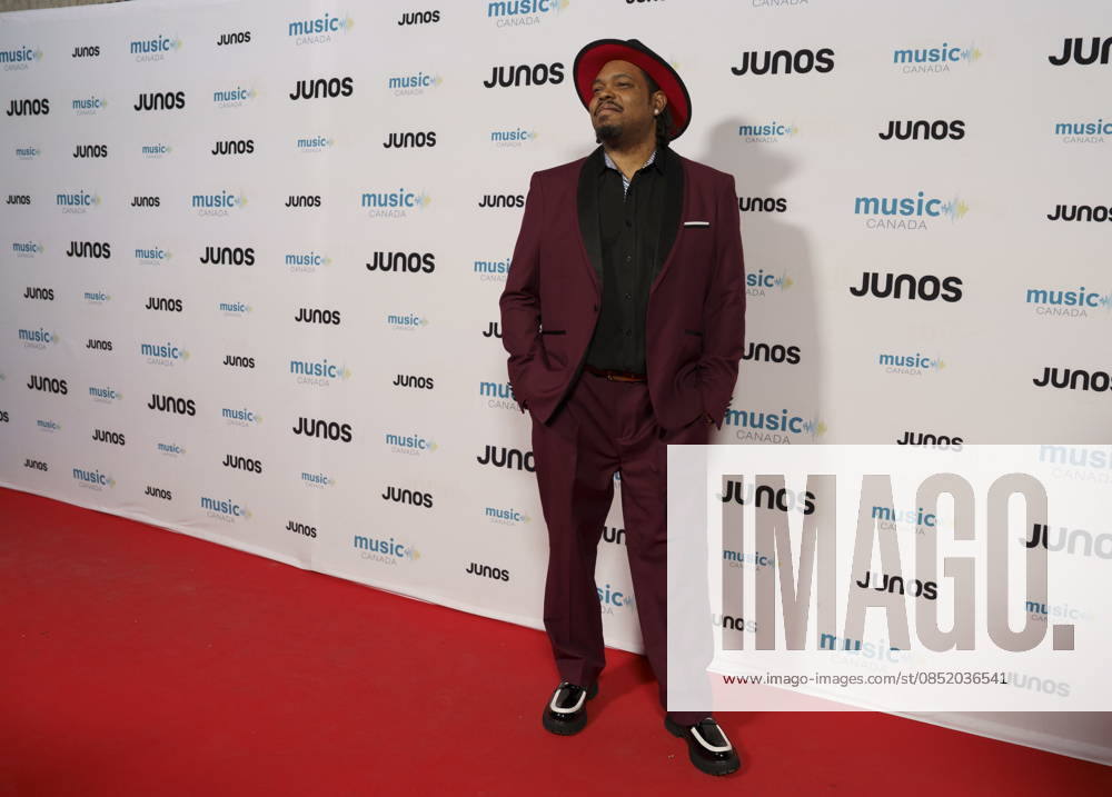 Hamilton, On, CAN: Alexis Baro y la Big Band, nominated for Jazz Album of the Year, Group, on the red carpet at the 2026 Juno Awards Gala in Hamilton, Saturday, March 28, 2026. Hamilton CAN - ZUMAc35_ 20260328_zaf_c35_140