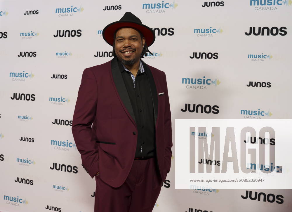 Hamilton, On, CAN: Alexis Baro y la Big Band, nominated for Jazz Album of the Year, Group, on the red carpet at the 2026 Juno Awards Gala in Hamilton, Saturday, March 28, 2026. Hamilton CAN - ZUMAc35_ 20260328_zaf_c35_141