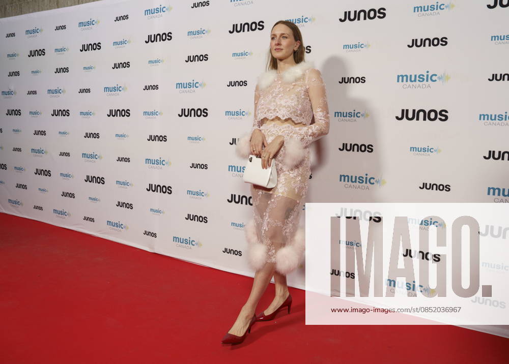 Hamilton, On, CAN: Hayley Gene Penner, nominated for Songwriter of the Year (Non-Performer), on the red carpet at the 2026 Juno Awards Gala in Hamilton, Ont. on Saturday, March 28, 2026. Hamilton CAN - ZUMAc35_ 20260328_zaf_c35_145