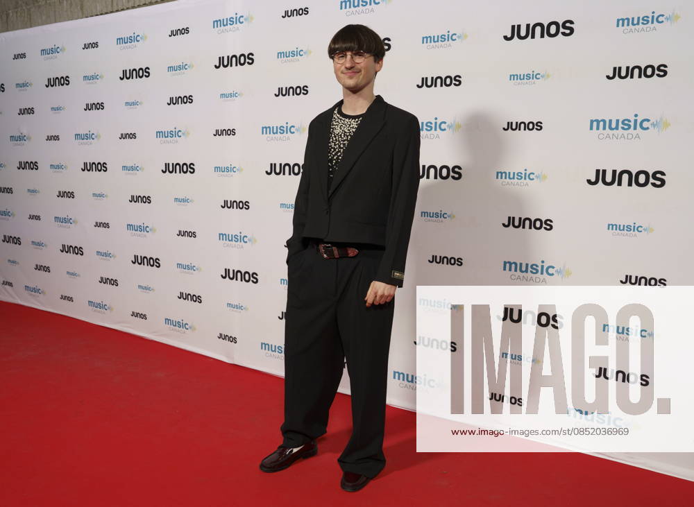 Hamilton, On, CAN: Fredz, nominated for Francophone Album of the Year, on the red carpet at the 2026 Juno Awards Gala in Hamilton, Ont. on Saturday, March 28, 2026. Hamilton CAN - ZUMAc35_ 20260328_zaf_c35_147
