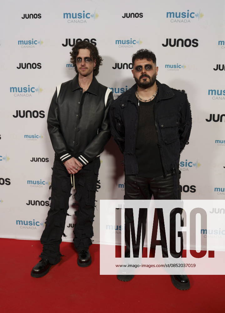 Hamilton, On, CAN: The Blue Stones, nominated for Rock Album of the Year, on the red carpet at the 2026 Juno Awards Gala in Hamilton, Ont. on Saturday, March 28, 2026. Hamilton CAN - ZUMAc35_ 20260328_zaf_c35_151