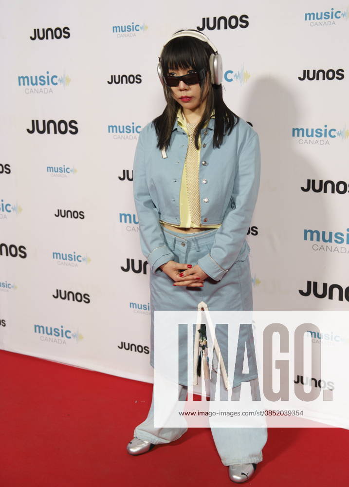 Hamilton, On, CAN: Korea Town Acid, nominated for Electronic Album of the Year, on the red carpet at the 2026 Juno Awards Gala in Hamilton, Saturday, March 28, 2026. Hamilton CAN - ZUMAc35_ 20260328_zaf_c35_171