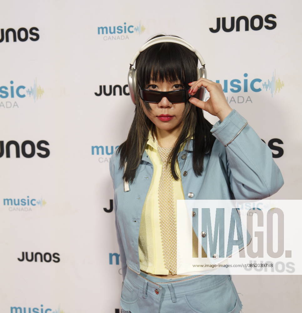 Hamilton, On, CAN: Korea Town Acid, nominated for Electronic Album of the Year, on the red carpet at the 2026 Juno Awards Gala in Hamilton, Saturday, March 28, 2026. Hamilton CAN - ZUMAc35_ 20260328_zaf_c35_172